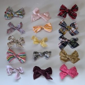Lot of 37 Little Poppy Co. Hair Bows